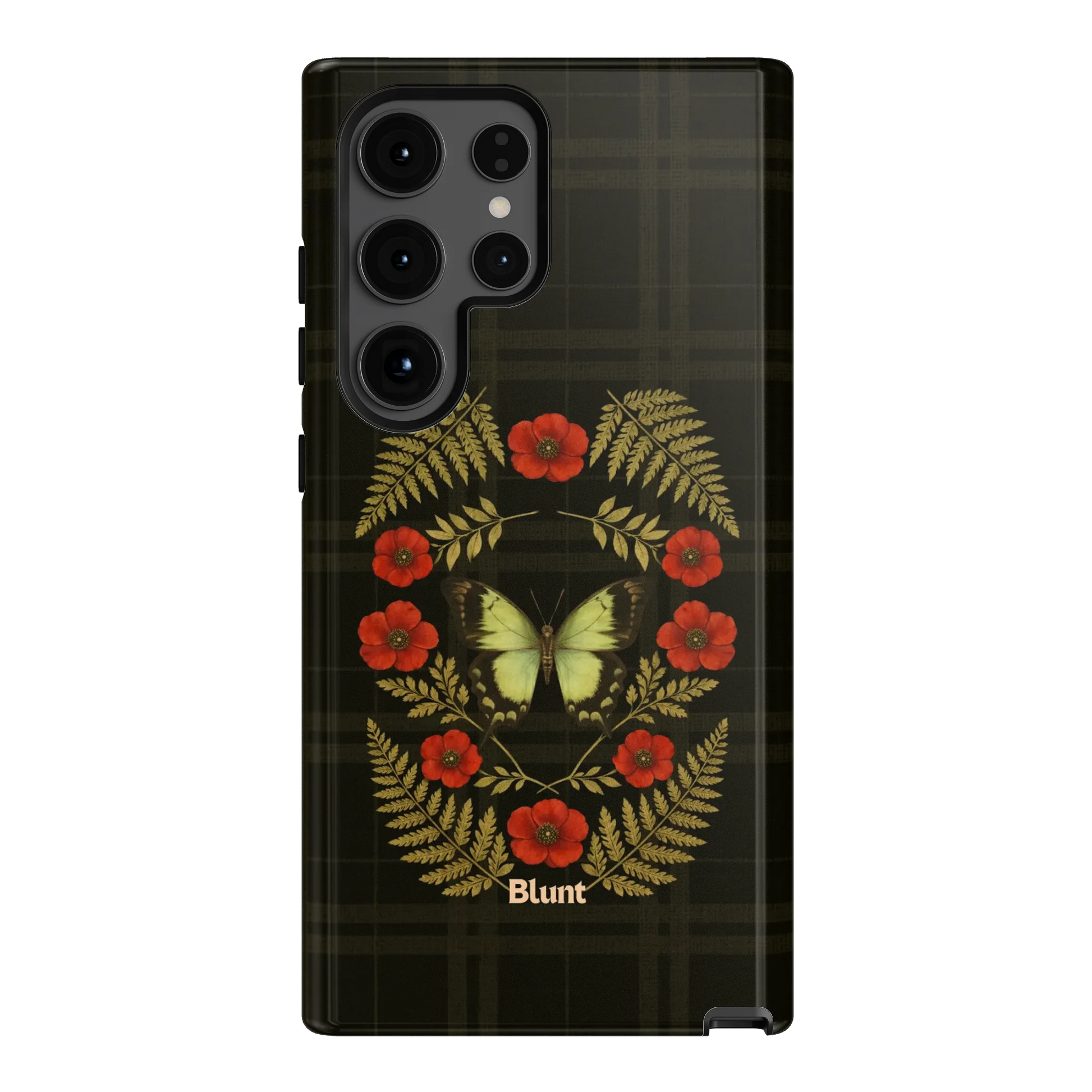 FORAGE-PLAID-samsung-case-S24 Ultra-1