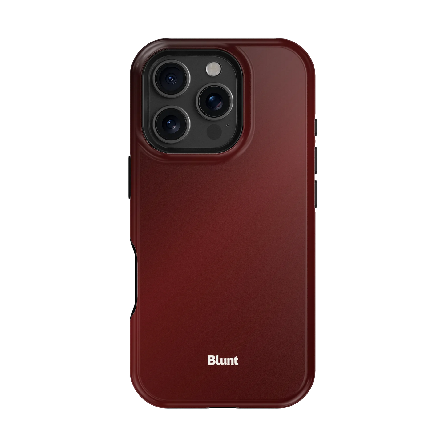 Oxblood iPhone Case