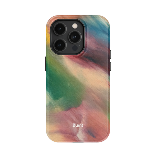 Misty Mauve iPhone Case