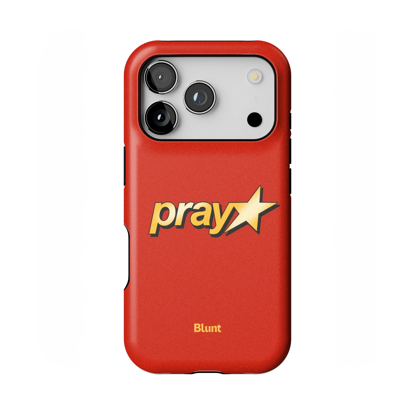 Pray iPhone Case
