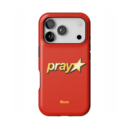 Pray iPhone Case