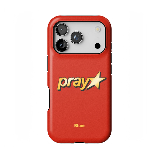 Pray iPhone Case