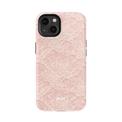 Blush Lace iPhone Case