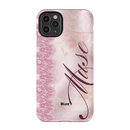 Blush-Laced-Muse-iphone-case-iPhone 11 Pro Max-1
