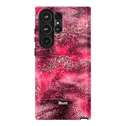 Pink-Wild-Acid-samsung-case-S23 Ultra-1