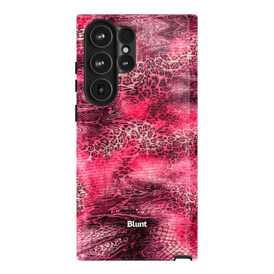 Pink-Wild-Acid-samsung-case-S23 Ultra-1