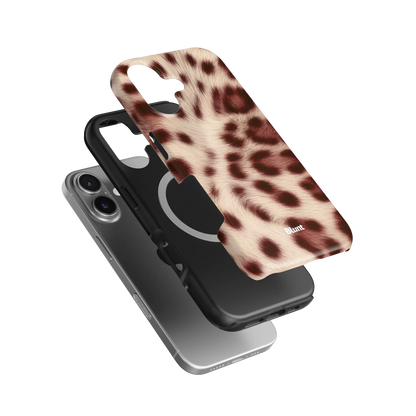 Leopard Cocoa iPhone Case
