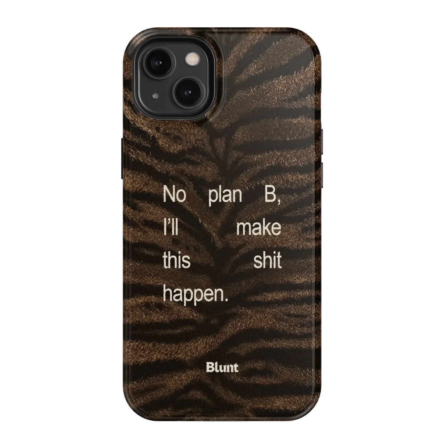 Plan A Only iPhone Case
