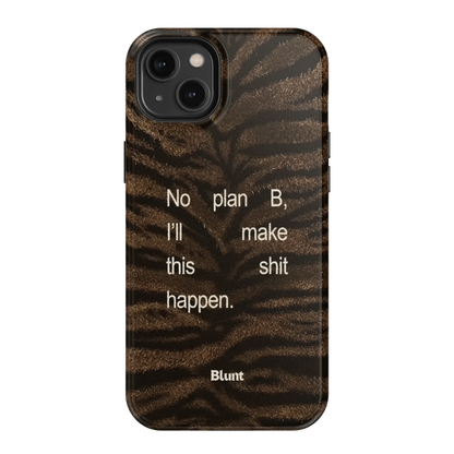 Plan A Only iPhone Case