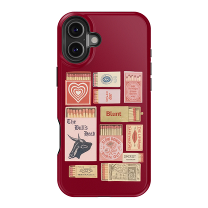 Red Crown iPhone Case