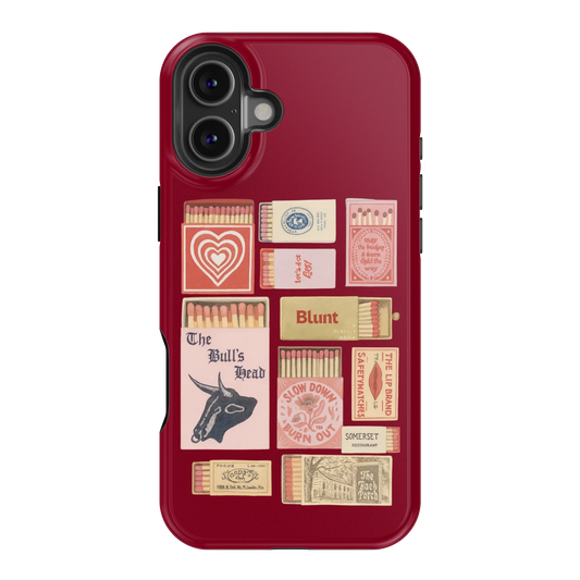 Red Crown iPhone Case