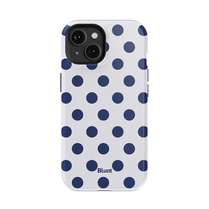 Indigo Dot iPhone Case