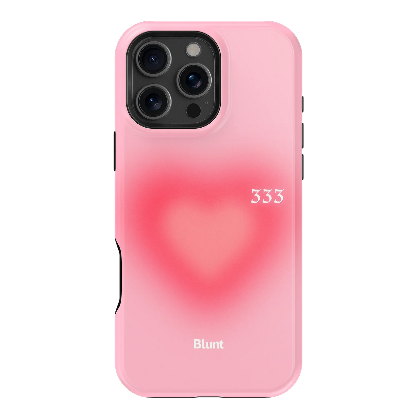 Pink Glow iPhone Case
