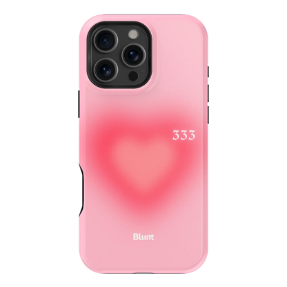 Pink Glow iPhone Case