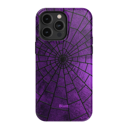 Midnight Web iPhone Case