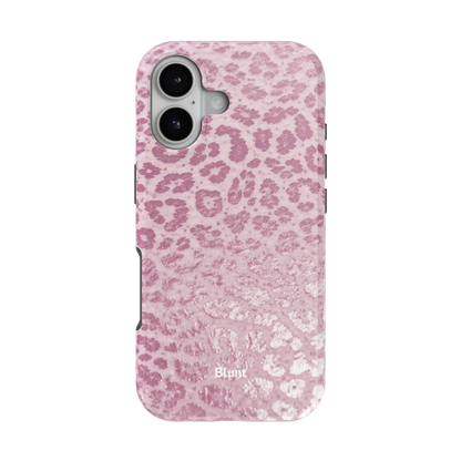 Vintage Rose Leopard iPhone Case