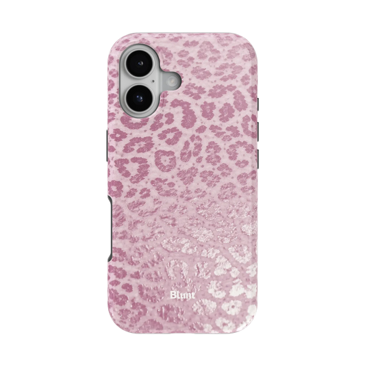 Vintage Rose Leopard iPhone Case