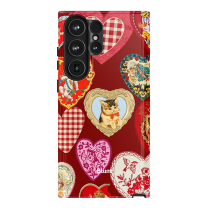 Vintage Love Samsung Case