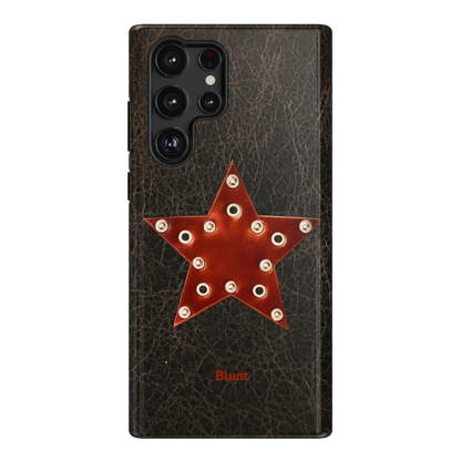 Rust Star Samsung Case