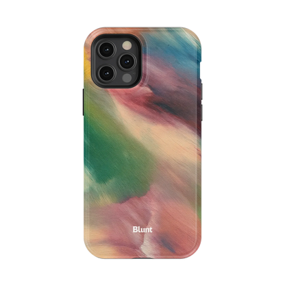 Misty Mauve iPhone Case
