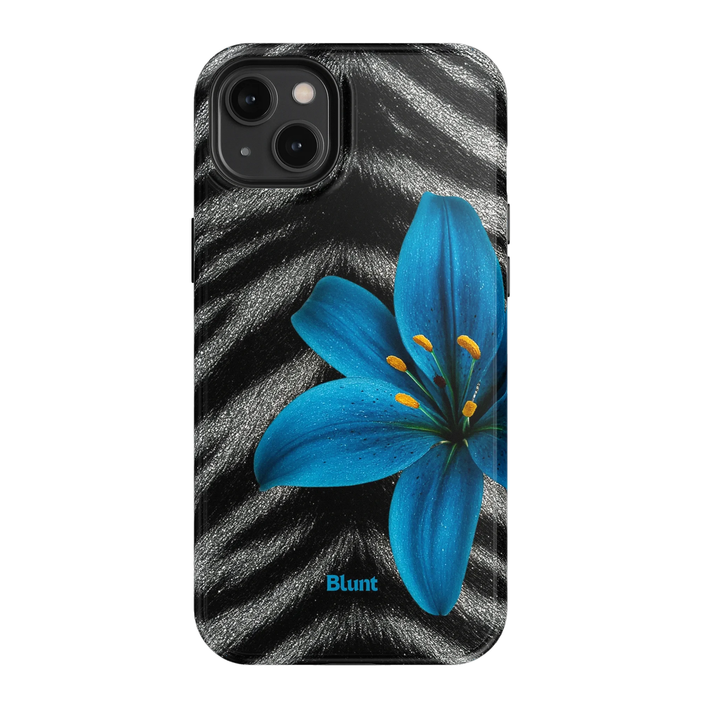 Electric Bloom iPhone Case