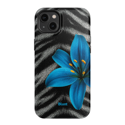 Electric Bloom iPhone Case