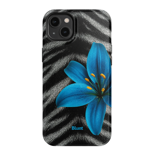 Electric Bloom iPhone Case