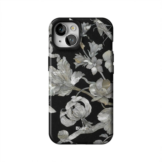Silver-Garden-iphone-case-iPhone 13-1