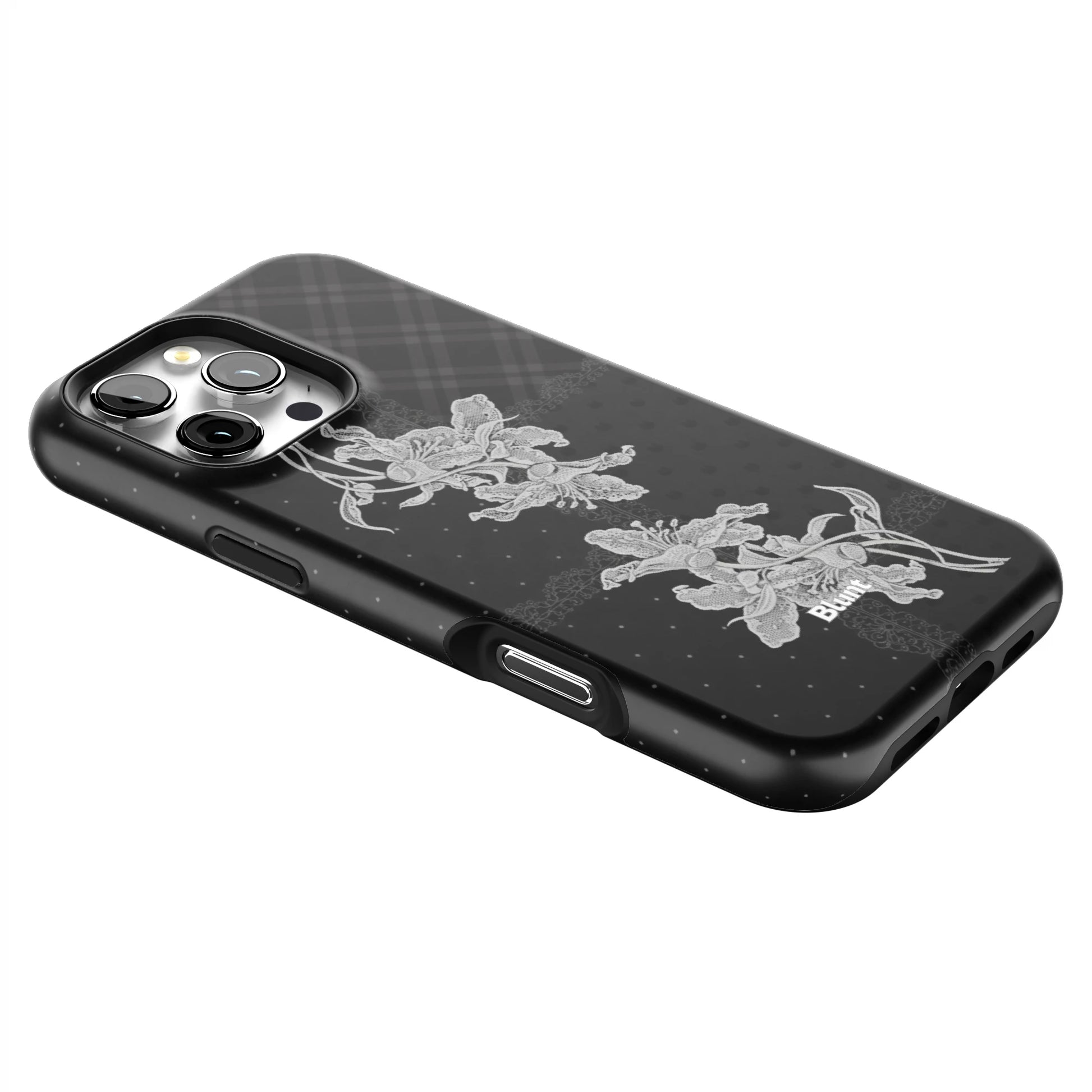 NOIR-PETALS-iphone-case-iPhone 16 Pro Max-2