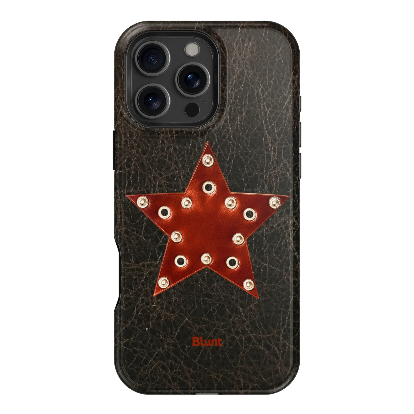Rust Star iPhone Case