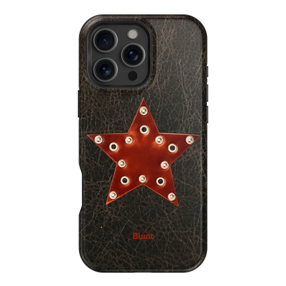 Rust Star iPhone Case