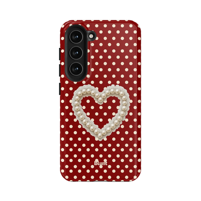 Polka Pearl Samsung Case