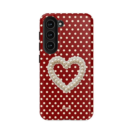 Polka Pearl Samsung Case