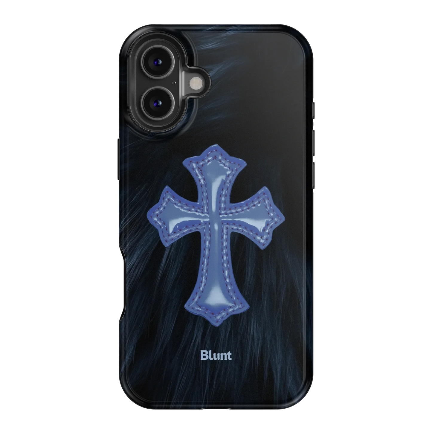 Saint Indigo iPhone Case