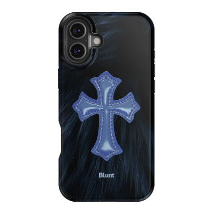 Saint Indigo iPhone Case