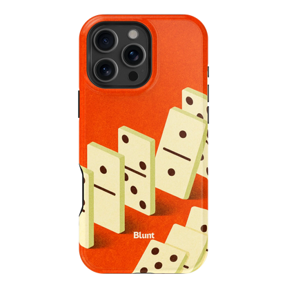 Dominos iPhone Case