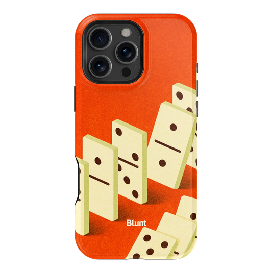 Dominos iPhone Case