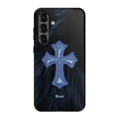 Saint Indigo Samsung Case