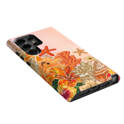 Peach-Treasures-samsung-case-Galaxy S24 Ultra-2