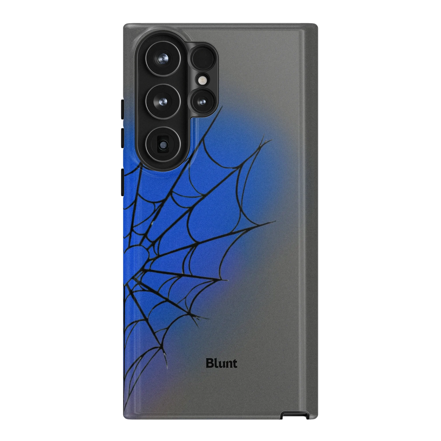 Grey Blue Web Samsung Case