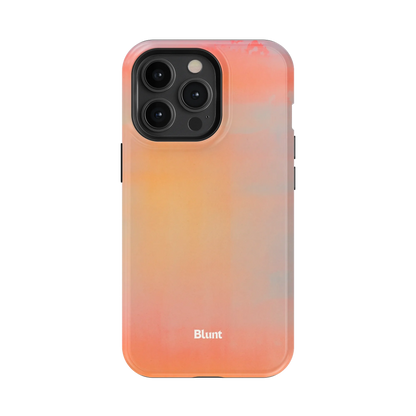 Peach Veil iPhone Case