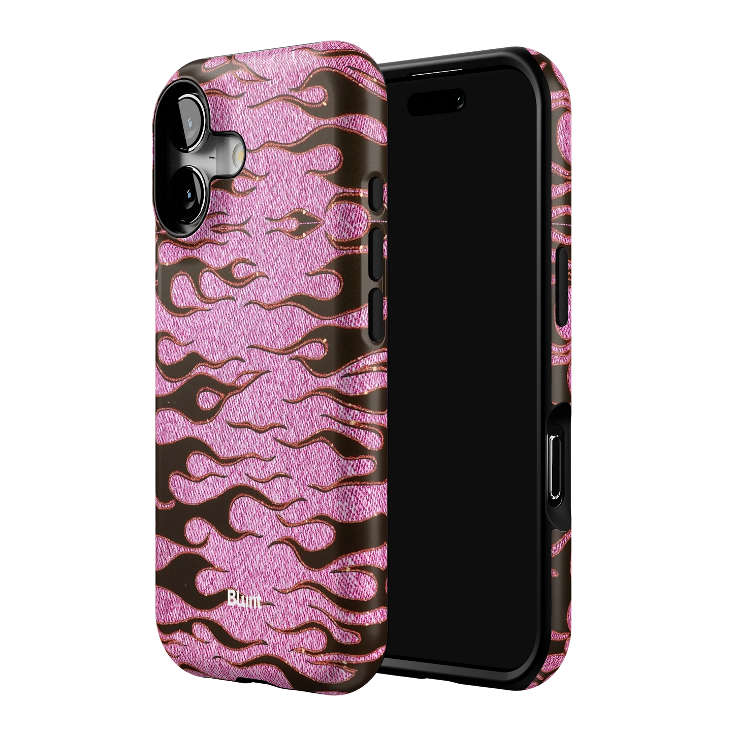 Fuchsia Heat iPhone Case