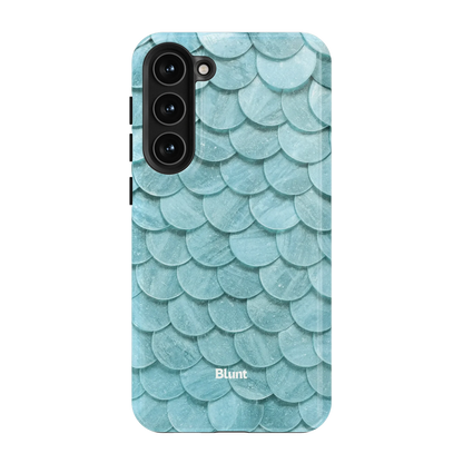 Blue Seafoam Samsung Case