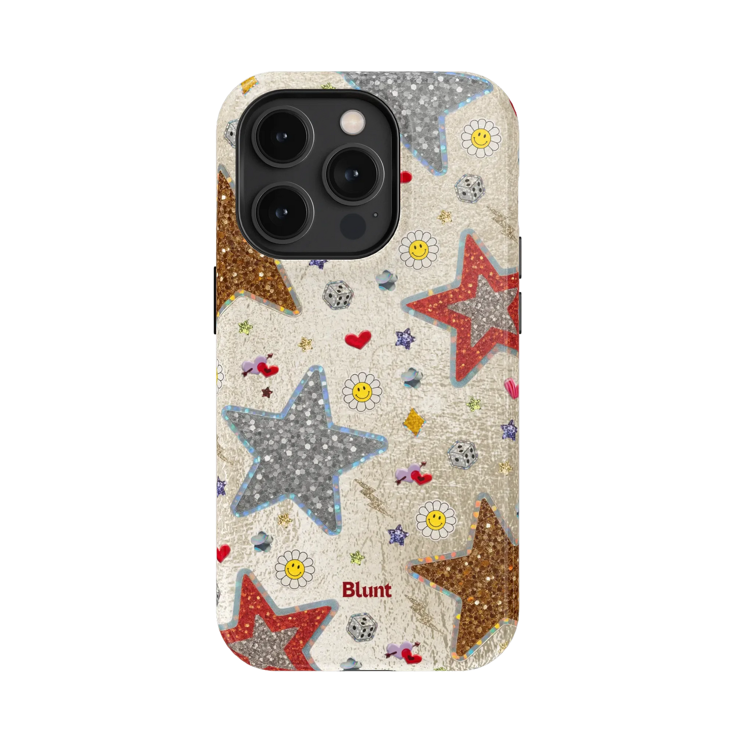 Gleamy iPhone Case