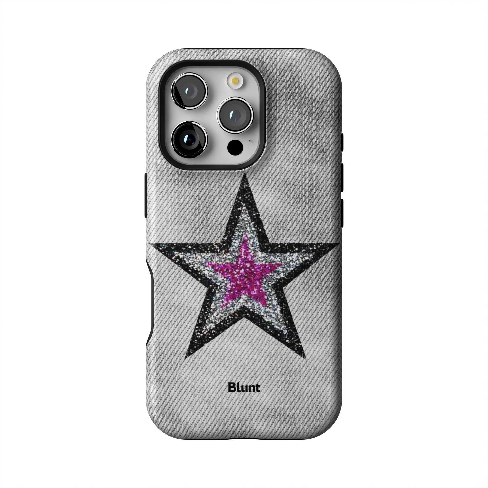Silver-Starwash-iphone-case-iPhone 16 Pro-1