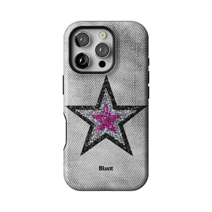 Silver-Starwash-iphone-case-iPhone 16 Pro-1