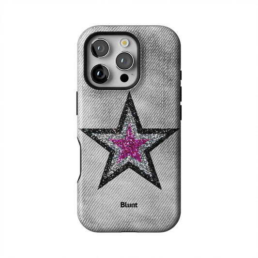 Silver-Starwash-iphone-case-iPhone 16 Pro-1