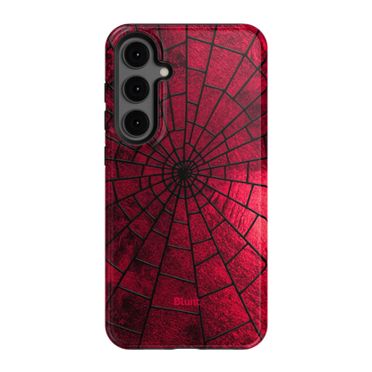Crimson Web Samsung Case