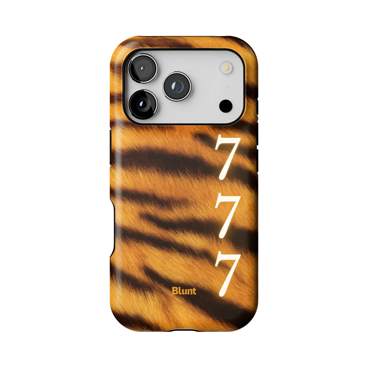 777 Print iPhone Case