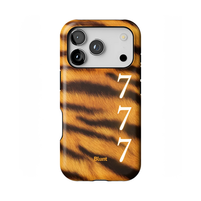 777 Print iPhone Case